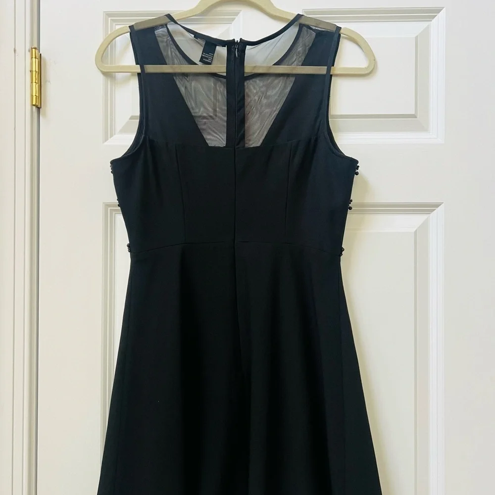 Elegant Forever21 medium Black Sleeveless Dress - Picture 6 of 6